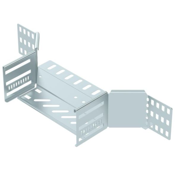 OBO Bettermann 6042133 RAA 820 FS for cable tray 85x200 extension branch piece