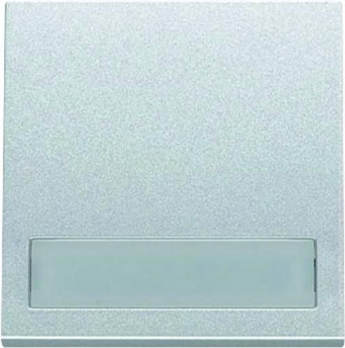 HHG 92510027 Novella rocker with nameplate silver