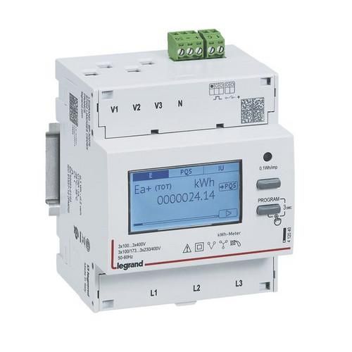 Legrand 412042 EMDX³ MID 3-ph.A ü.SW x/5 IA 4TE energy meter