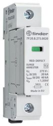 Finder 7P.21.8.275.1020 SPD surge arrester varistor 1-phase