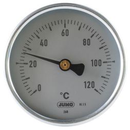 JUMO 80000582 608001/0180-818-913-12-104-46-46-50/000 Bimetal thermometer
