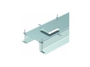 OBO Bettermann OKA-G50040240D9 500x240mm duct unit flush with screed, 7424222