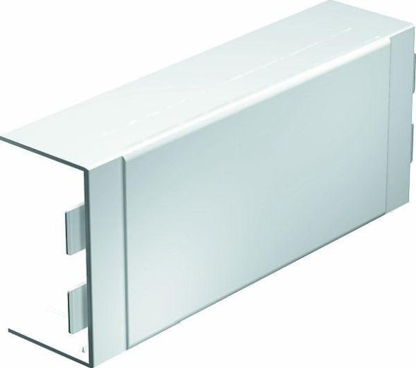 OBO Bettermann 6175710 WDKH-T60110RW 60x110mm pure white T- and cross piece cover