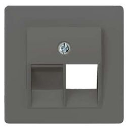 Siemens 5TG1230 cover plate carbon metallic