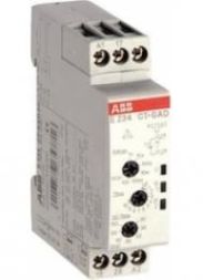 ABB Stotz-Kontakt CT-SAD.22, time relay, star-delta switch 2S, 24-48VDC, 24-240VAC, 1SVR500210R0100