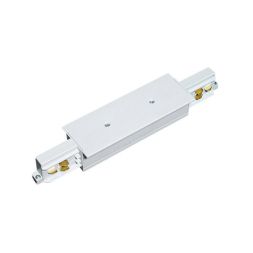 LTS ST-E I/9010 white installation longitudinal connector with feed ( 660338 )