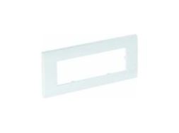 OBO Bettermann AR45-F3 AL Module 45 3-way aluminum painted cover frame, 6119376