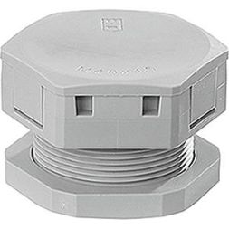 Hensel BM40G M 40 IP54 grey pressure compensation element