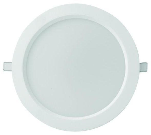 Megaman MM76717 LED recessed ceiling spotlight RICO IP44 slim WH 25W 2000lm 828
