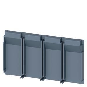 Siemens 3VA9111-0WJ40 Insulation plate extended for 3VA1 100/160