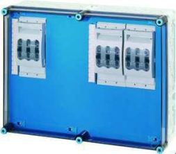 Hensel Mi 6636 3x3xNH00 Mi-NH fuse load disconnector housing.