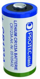 PROTEC.class 05105432 P123PHO CR123A Lithium 3V 1600mAh (MHD) photo battery