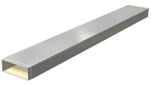 Wichmann IF2040040v Instafix Straight 2000x40x40mm galvanized fire protection duct