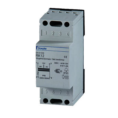 Doepke 09980034 RK12S 12V with switch bell transformer