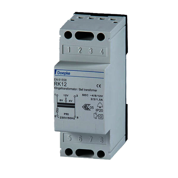 Doepke 09980034 RK12S 12V with switch bell transformer