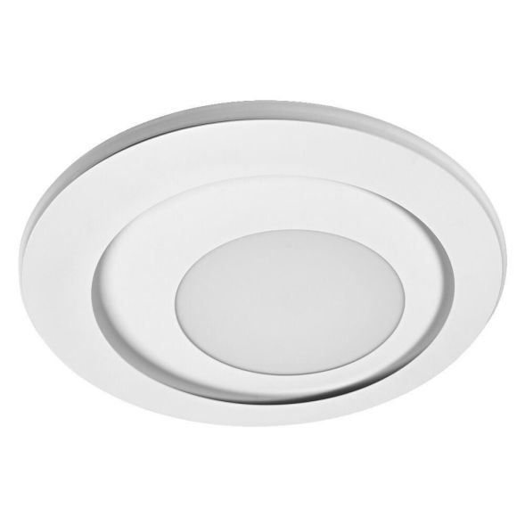 LEDVANCE Osram 4099854093104 ORBIS SPIRAL RD CL 400MM 27W 830 WT LED ceiling light