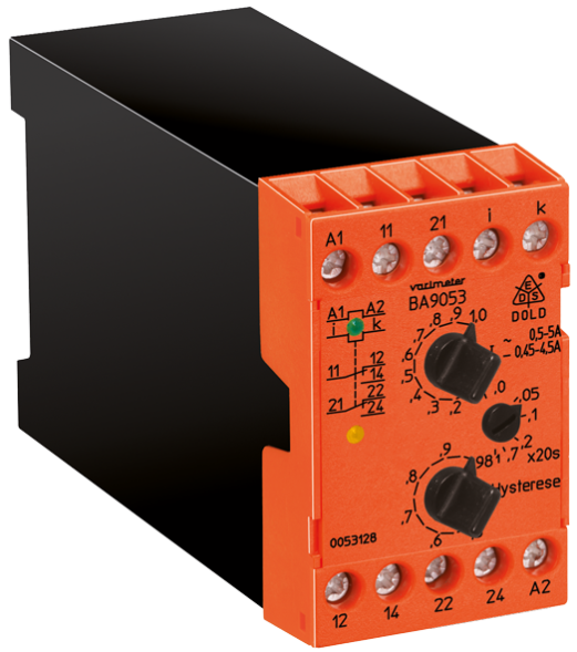 Dold 0053116 BA9053/010 AC0,1-1A AC230V 0-20S current relay