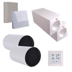 Glen Dimplex 381930 DL 40 BSet E for existing buildings extension basic set