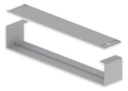 Unex 66414 light grey RAL7035 60X400 joint cover