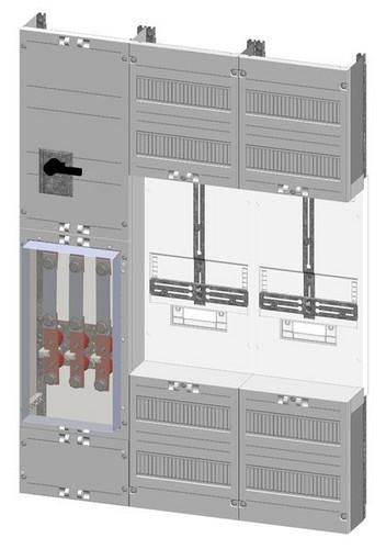 ABN Dir.-Zug./250A LTS 750x1050mm meter transformer panel (ZW37X0682N)