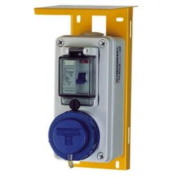 MENNEKES 84775 socket combination, IP67