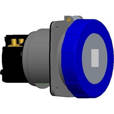 ABB Stotz-Kontakt 4125RU9W panel socket, 2CMA167144R1000