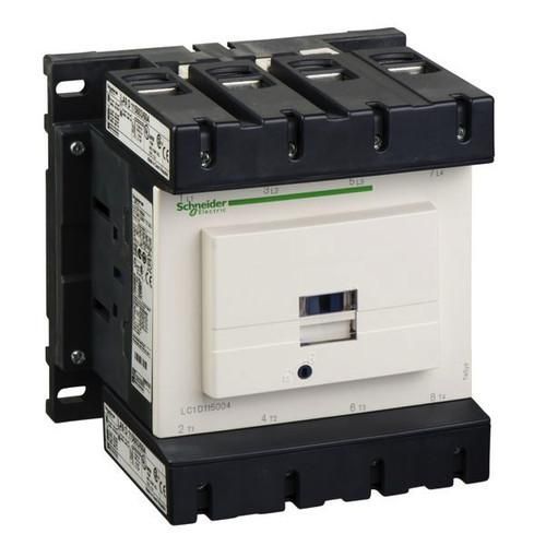 Schneider Electric LC1D115004U7 4-pole 115A 240V 50/60HZ contactor