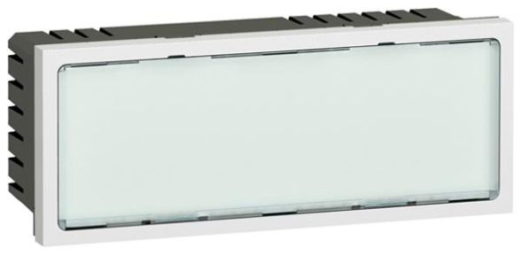 Legrand 078522 signal light MOSAIC 230V ws 5mod ws