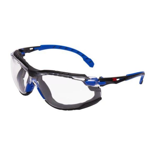 3M 7100080184 SOLUS 1000 SET PC clear blue SGAF/AS safety glasses