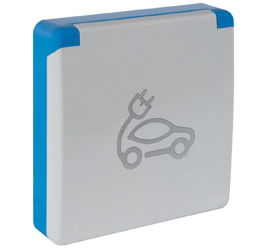 EFAPEL FLUSH MOUNT SCHUKO SOCKET FOR EV CHARGING