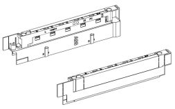 ABB Striebel &amp;amp; John 2CPX054058R9999 ZCH5LR 5p.li+re for Comfortline busbar holder