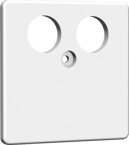 HomeWay HW-ZP-TV HAXHSE-G0201-C001 central plate for TV pure white