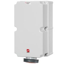 Mennekes 5046A 125A 5-pole 6h 400V IP67 wall socket