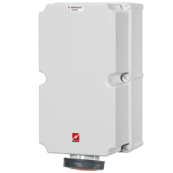 Mennekes 5046A 125A 5-pole 6h 400V IP67 wall socket