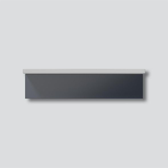 Siedle LEDF 600-4/1-0 AG LED surface light in anthracite grey