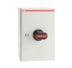 ABB Stotz-Kontakt OTL90T4B, safety switch 4-pole 45 kW 400V with black handle, 1SCA022546R1210
