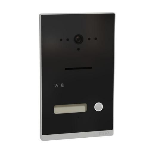 Ritto RGE2015130 Listo Twinbus IP 1 button sb anthracite UP video door station
