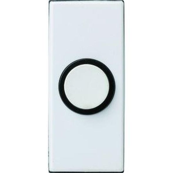 Honeywell D814 Sesame white button