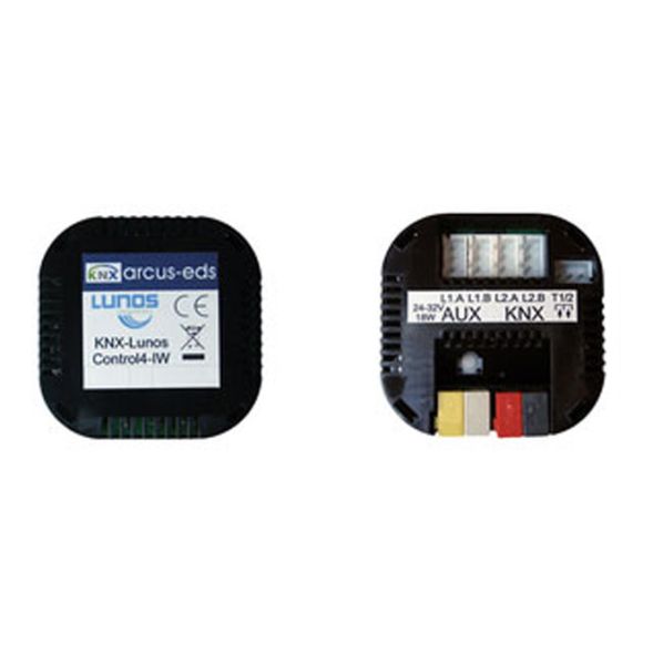 ARCUS 65001002 KNX-LUNOS-Gateway UP | Lunos, 4 devices