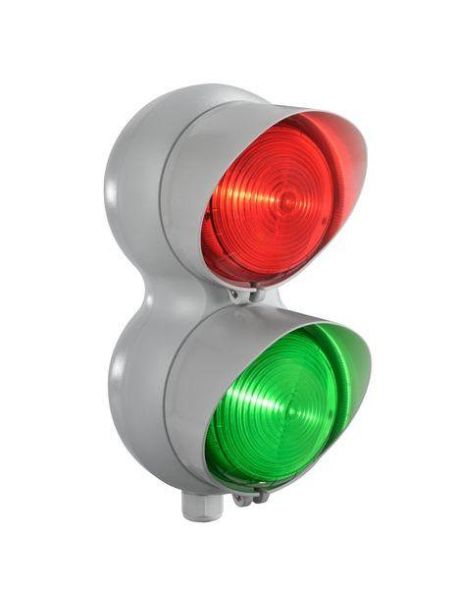 Grothe 38967 2LE incl. warning light LED traffic light module, 38967