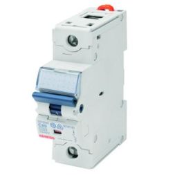 Gewiss GW93202 Heavy Duty C-25A 25kA 1-Pole 1.5TE Circuit Breaker