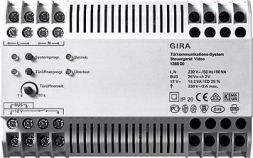 Gira 128800 control unit video REG door communication
