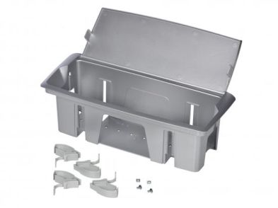 Kopp 939642012 Basket aluminium coloured 300x100x110mm built-in basket