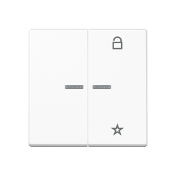 Jung FMA1701BFWWM eNet radio control button