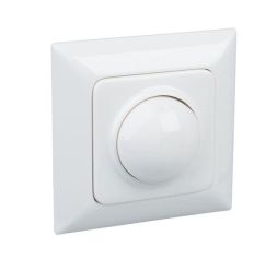 Legrand 776768 Cover rotary dimmer Creo Ultrawhite white, (white)