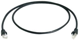 Telegärtner L00006A0055 FS500 LSZH black 1: 1 Cat.6A-ISO 25m patch cable S/FTP MP8