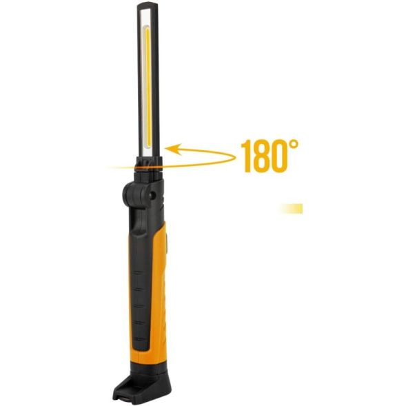 IRONSIDE 400013 Cordless work light 700lm 1xLi-ion 3.7 V 2600mAh