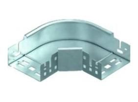 OBO Bettermann RBM 90 610 FT 60x100 bend 90° with quick connection, 6041150