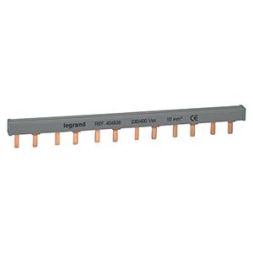 Legrand 404938 pin comb bar PIN- 2P, 6X2, 10QMM