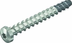 OBO Bettermann 3498274 MMS+ P 7.5x75 A4 with Panhead round head anchor